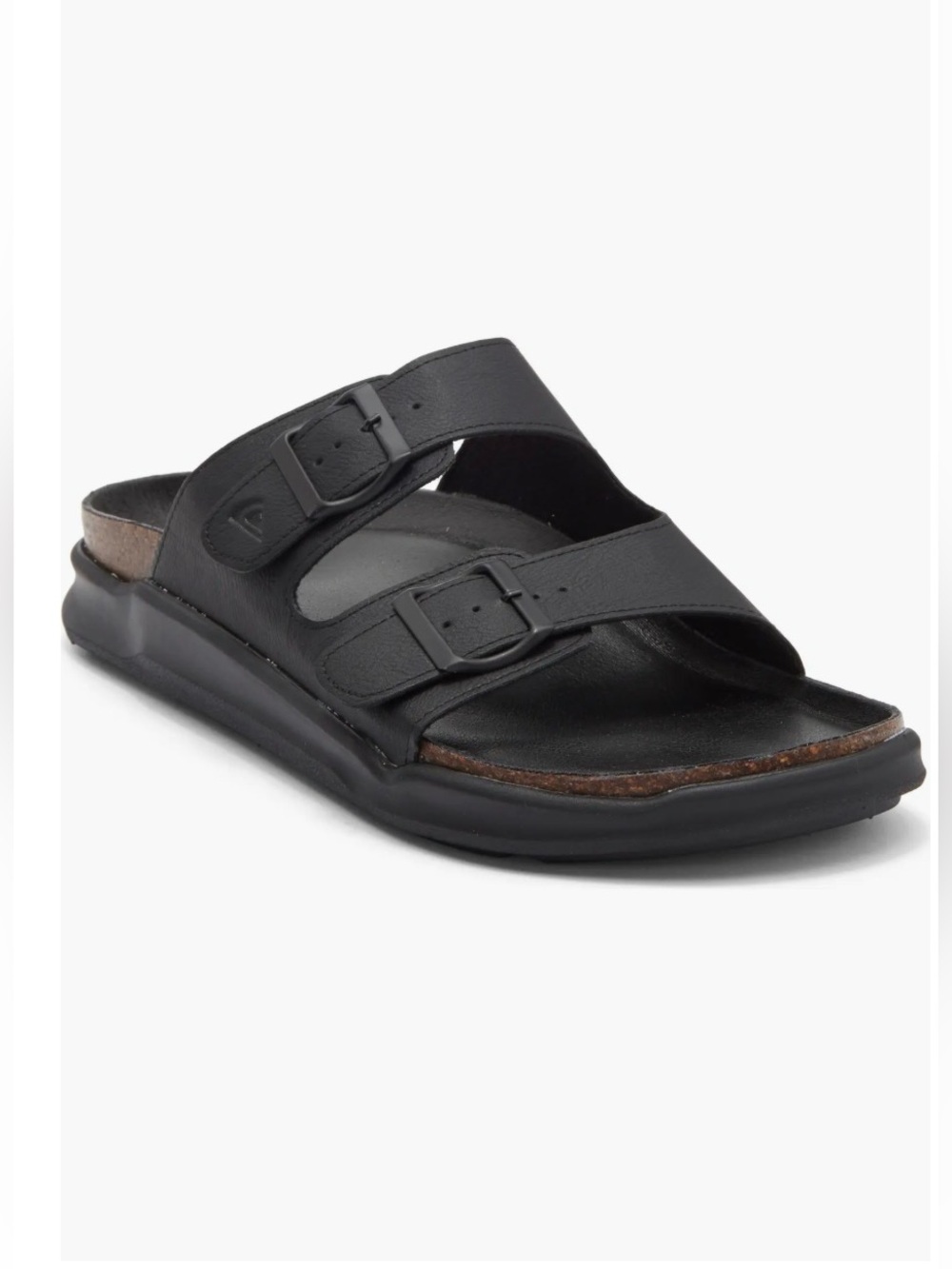 Quicksilver Deck Double Strap Slide Sandal. New